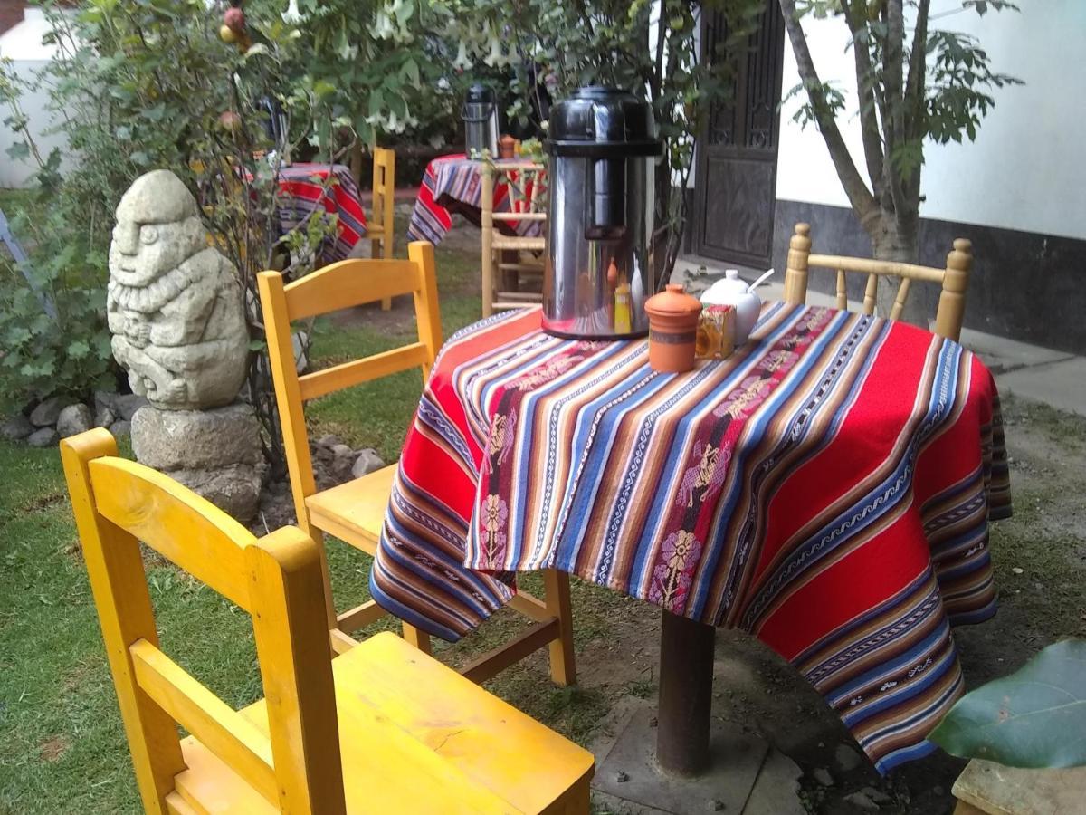 Hostal Casa del Montañista Huaraz  Exterior foto