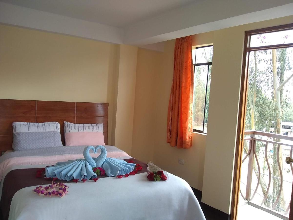 Hostal Casa del Montañista Huaraz  Exterior foto