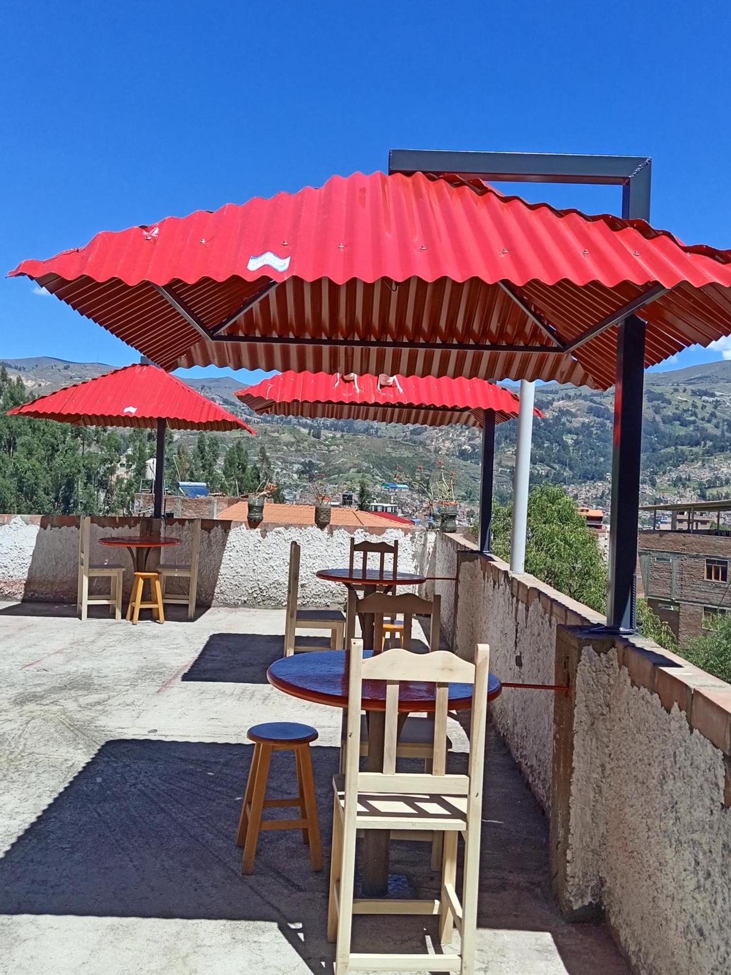 Hostal Casa del Montañista Huaraz  Exterior foto