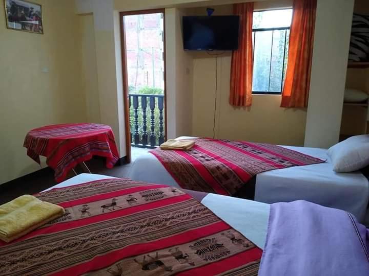 Hostal Casa del Montañista Huaraz  Exterior foto