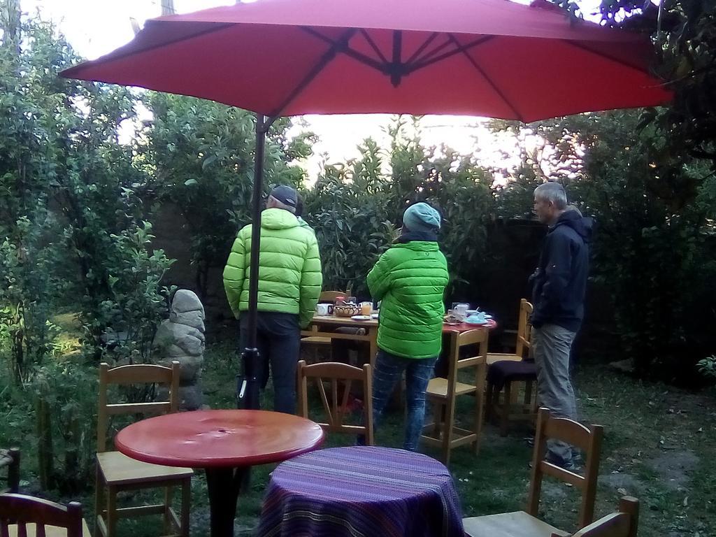 Hostal Casa del Montañista Huaraz  Exterior foto