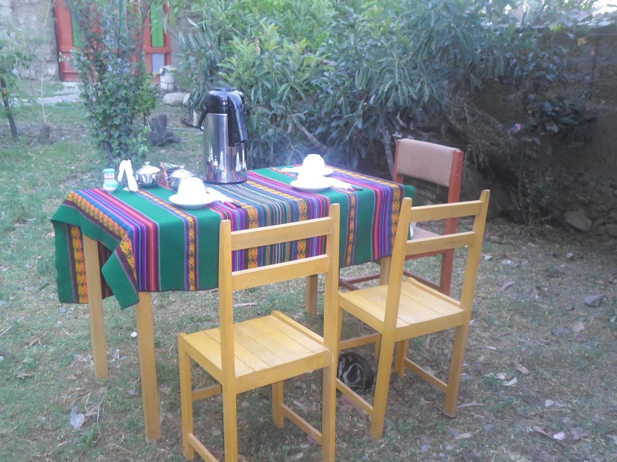 Hostal Casa del Montañista Huaraz  Exterior foto
