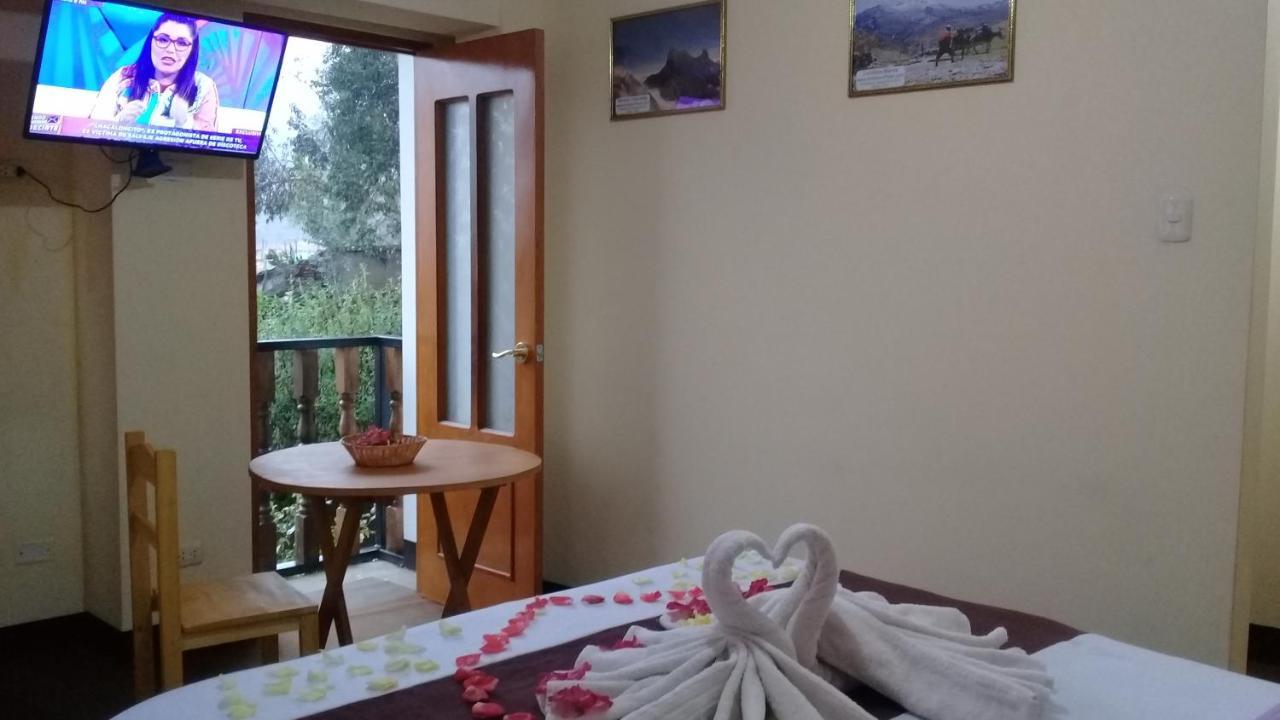 Hostal Casa del Montañista Huaraz  Exterior foto