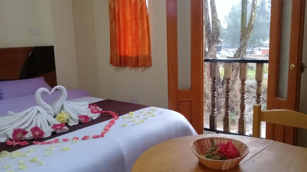 Hostal Casa del Montañista Huaraz  Exterior foto