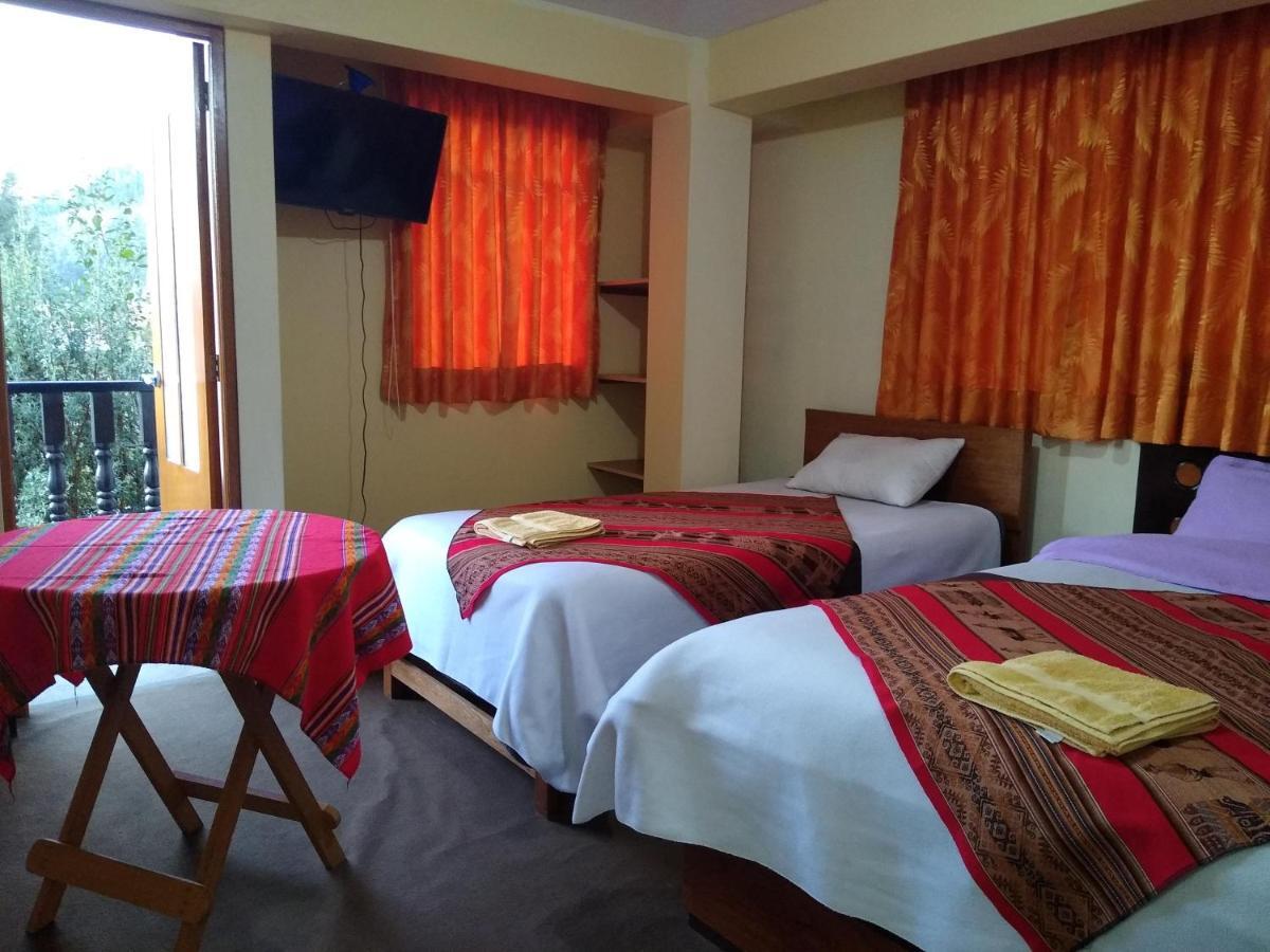 Hostal Casa del Montañista Huaraz  Exterior foto