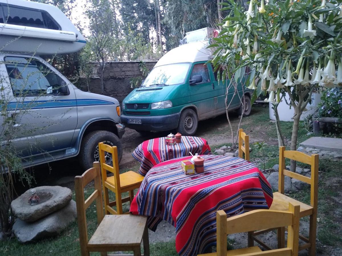 Hostal Casa del Montañista Huaraz  Exterior foto